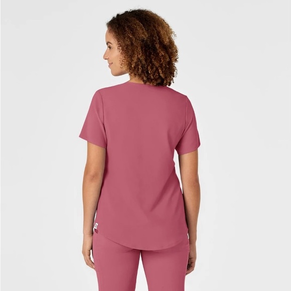 Wonderwink RENEW Scrub Top - Picture 3 of 6